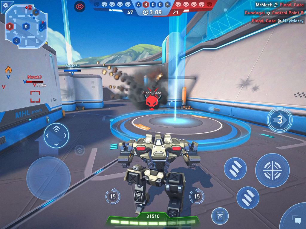 Jogo Mech Arena: Robot Showndown traz lutas de robôs para o Android e iOS 