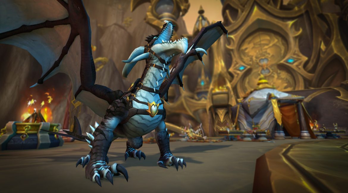 World of Warcraft: Dragonflight recebe Fúria Encarnada, com novas missões e desafios