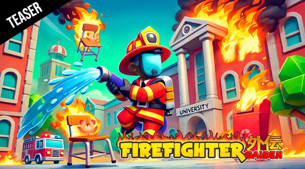 Firefighter Gaiden: O Metroidvania Brasileiro que combina ação e criatividade