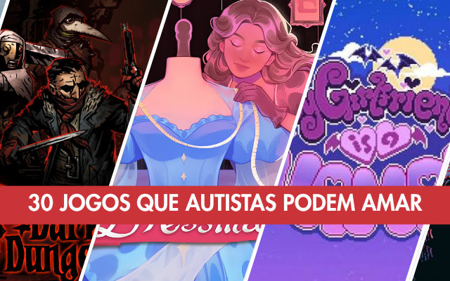 Jogos da Steam que podem conversar com diferentes experiências autistas